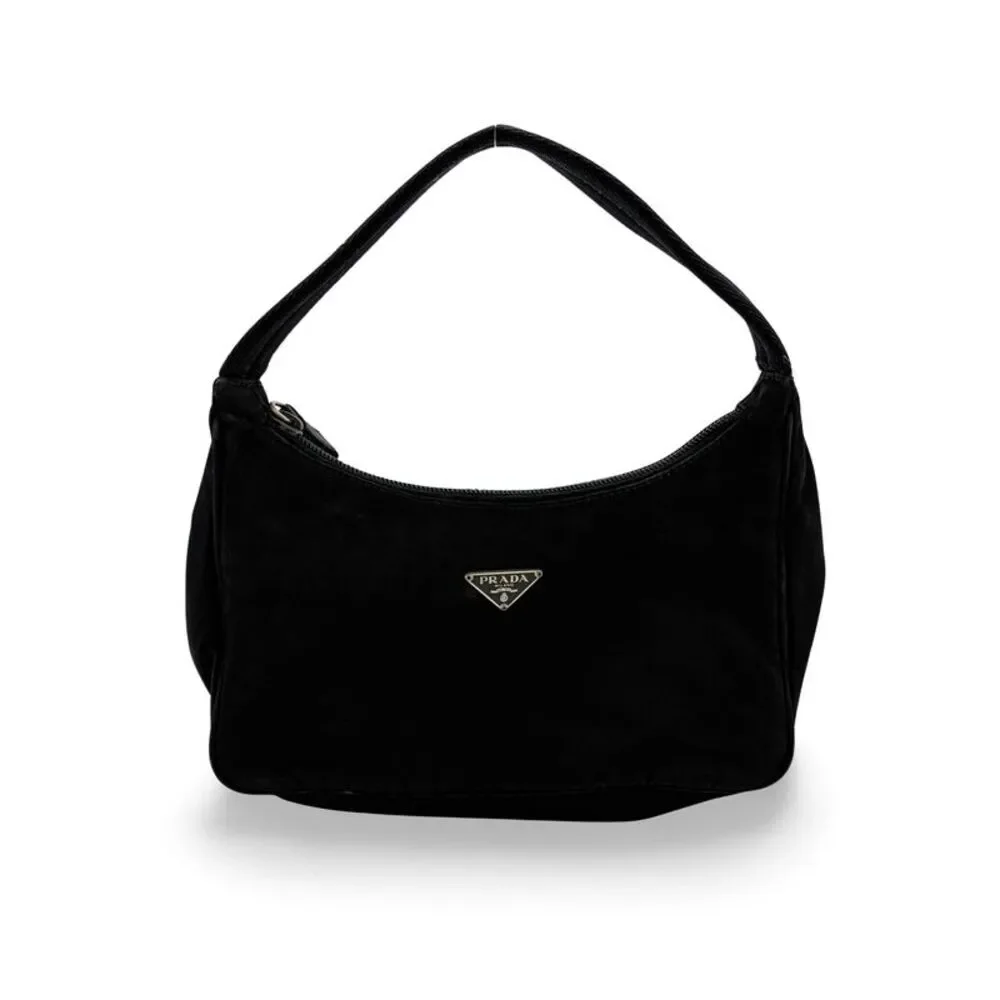 Prada Re-edition 2000 Nylon Mini Bag Black